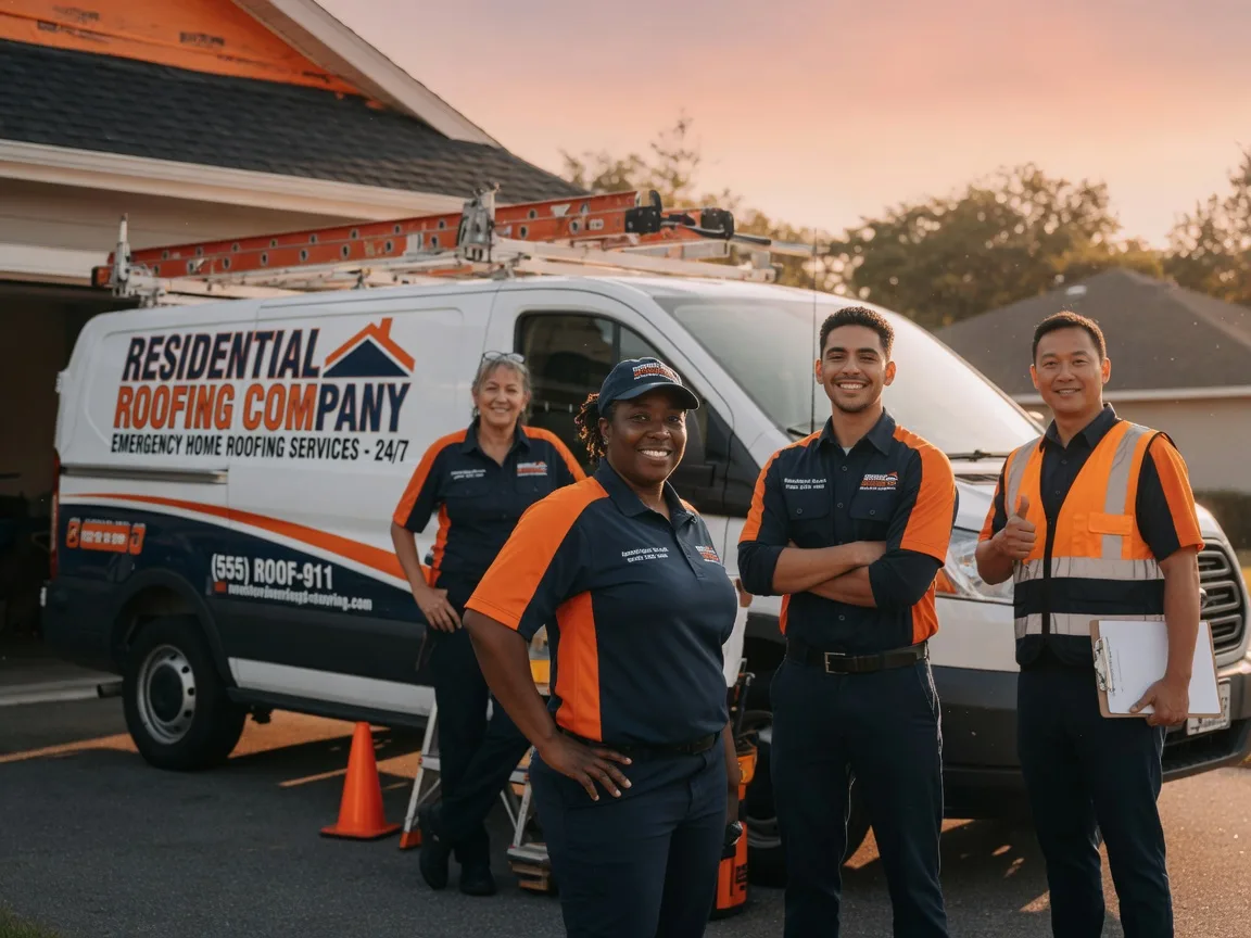 Emergency Roof Repair company in Bay Springs, MS