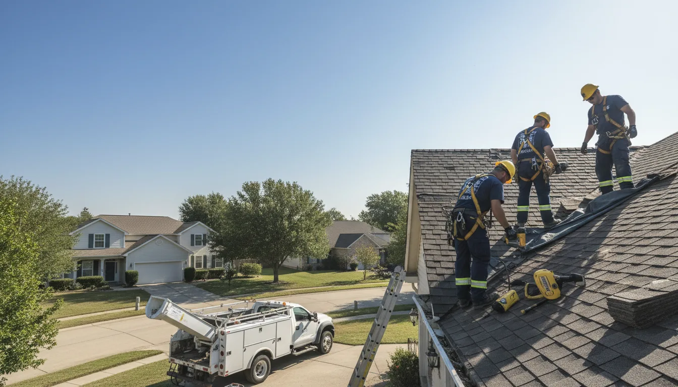 Emergency Roof Repair in Bay Springs, MS near me